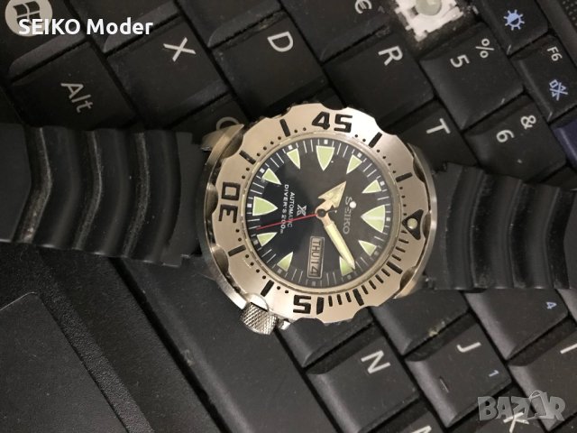 Seiko Monster Mod automatic Diver , снимка 1 - Мъжки - 41542618