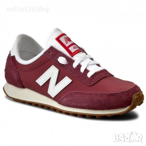 New Balance - U410BD Dark Red №37 1/2 Оригинал Код 864, снимка 1 - Маратонки - 39272004