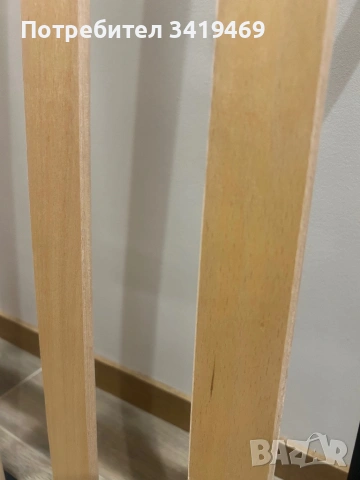 Ламели за подматрачна рамка(букова дървесина)!, снимка 2 - Спални и легла - 53628672
