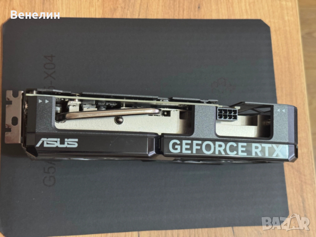 Видео карта RTX 4060 8 gb Asus Dual, снимка 3 - Видеокарти - 53758666
