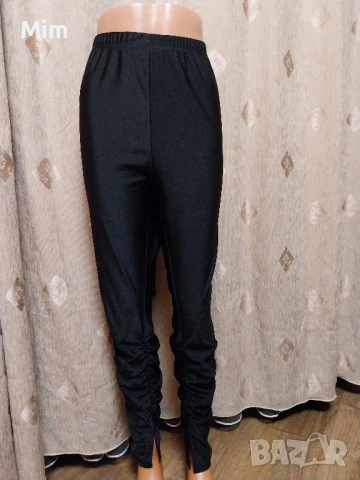 XL/2XL Черен еластичен клин , снимка 2 - Клинове - 50719161