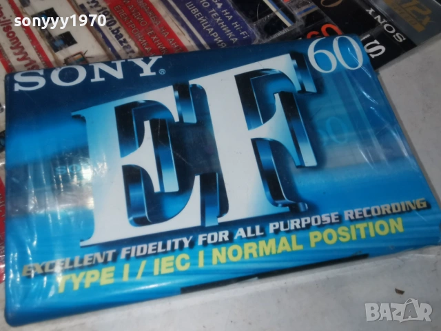 SONY NEW TAPE 1303261238, снимка 4 - Аудио касети - 53824633