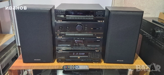 Аудио Система Kenwood m54, снимка 6 - Аудиосистеми - 51698201