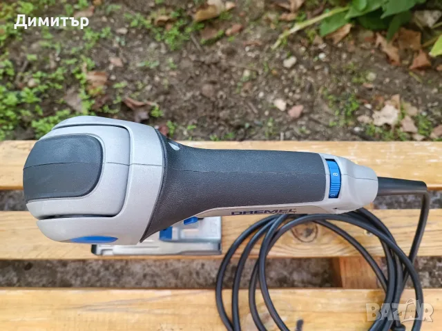 Мултифункционален инструмент DREMEL Trio 6800 /200W/, снимка 3 - Триони и циркуляри - 56350692