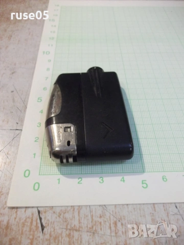 Запалка "RONSON" газова пиезокристална с мек пламък, снимка 4 - Колекции - 51860227