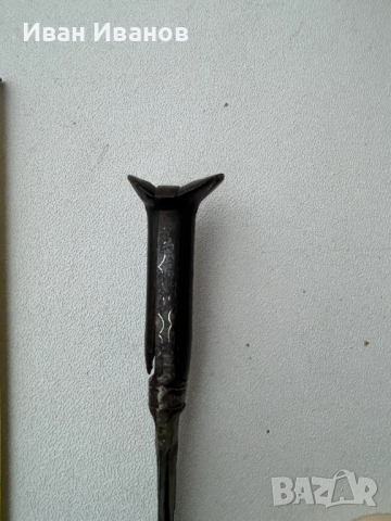 ЯТАГАН, снимка 8 - Антикварни и старинни предмети - 52577119