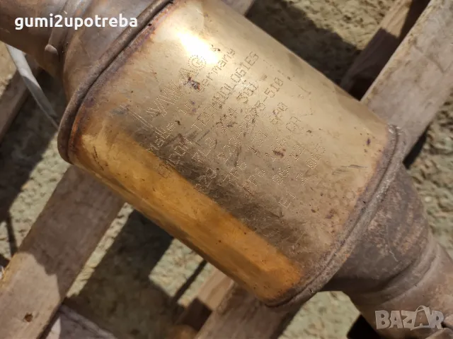 Катализатор Porsche Cayenne 3.0D 92A/2012г, снимка 12 - Части - 48118700