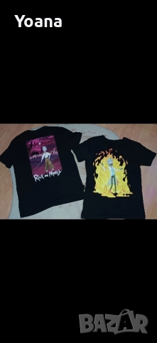RICK and MORTY (тениски)
