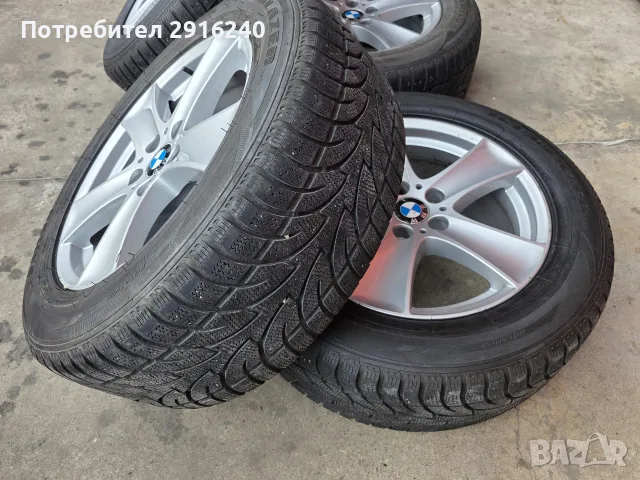 Гуми с джанти за BMW X5 E53 18", снимка 8 - Гуми и джанти - 55853983