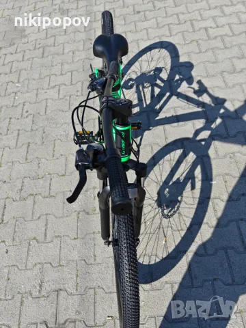 Промо велосипед 26" Passati NINJA зелен, снимка 6 - Велосипеди - 56255826