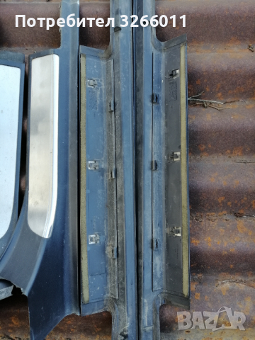 Лайсни прагове мерцедес w220 , снимка 3 - Части - 36197678