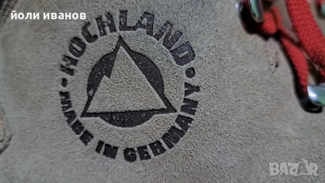 Туристически обувки от старите модели и материали,нови 43 номер, снимка 3 - Мъжки боти - 48593140