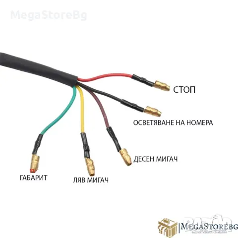 Стоп за мотор - PA580, снимка 4 - Аксесоари и консумативи - 47786099