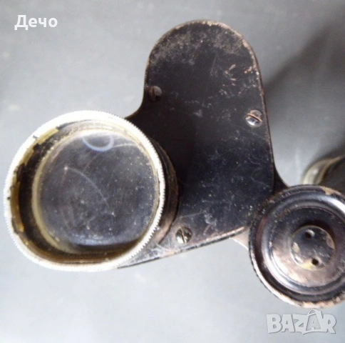 WW1 WWI Френски Офицерски Бинокъл HUET ПЪРВА СВЕТОВНА ВОЙНА 1914-1918, снимка 7 - Антикварни и старинни предмети - 53657280