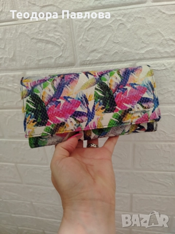 Дамско портмоне Enzo Nori , снимка 4 - Портфейли, портмонета - 51465359