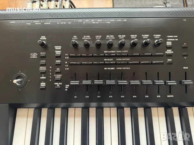 Korg Kronos 2 - 73 keys + bonus cover Custom, снимка 4 - Синтезатори - 49892785