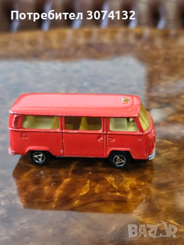 Продавам метална количка VW FOURGON, снимка 5 - Антикварни и старинни предмети - 52505470