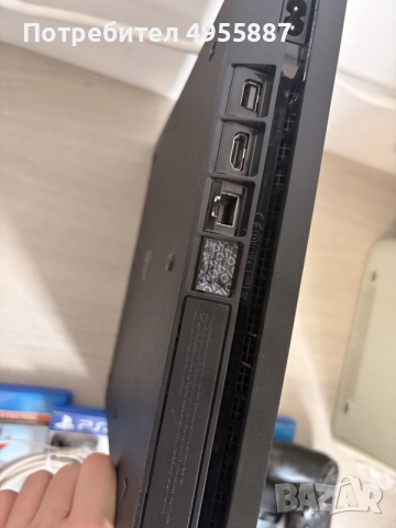 Pleystation 4 slim , снимка 2 - PlayStation конзоли - 56167767