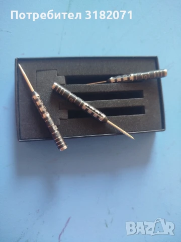 90% tungsten професионални стрели за дартс с твърд връх, 22 грама, снимка 4 - Дартс - 51236474