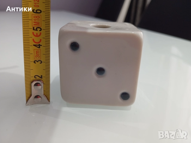 Порцеланов стар ЗАР маркиран, снимка 3 - Други - 52480783