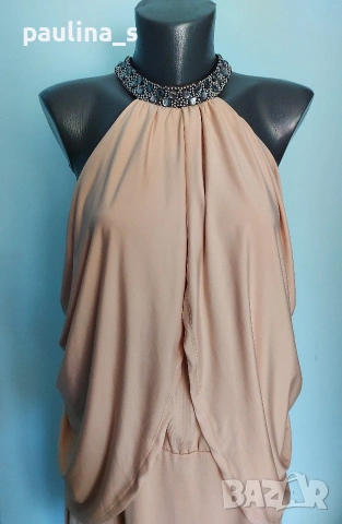 Два различни броя / Дизайнерска рокля за повод "Lipsy" Amazing и "Rainbow" / голям размер , снимка 9 - Рокли - 36637901