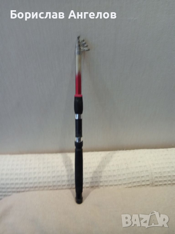 Телескопична въдица 