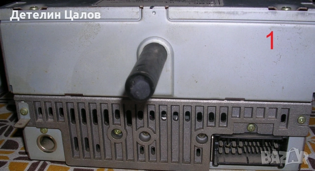 2 броя авто радиа с аудио касета или диск CD, снимка 5 - Части - 53757421