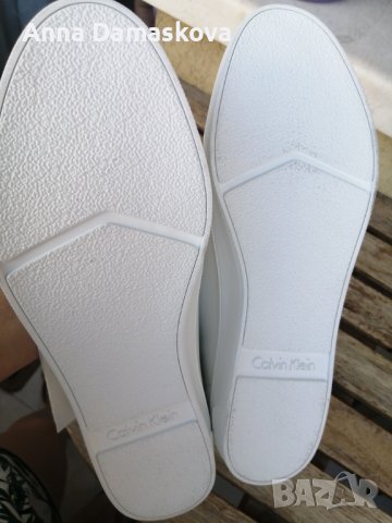 Calvin Klein маратонки , снимка 4 - Маратонки - 41697573