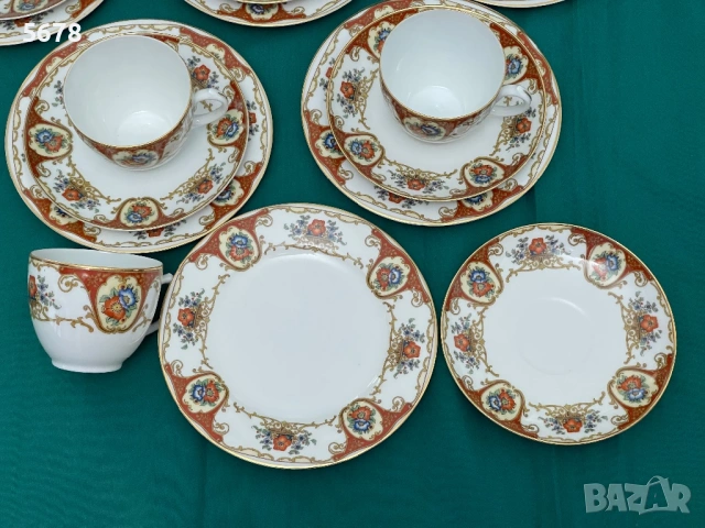 Чешки сервиз за чай, снимка 5 - Сервизи - 53071579