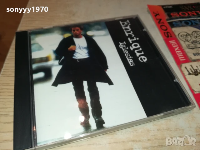 ENRIQUE IGLESIAS CD 1008251158, снимка 6 - CD дискове - 51315327