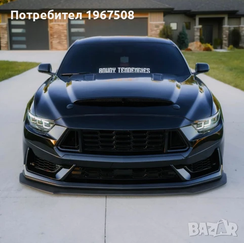 Dark Horse стил предна броня за Ford Mustang 2015 - 2017 и 2018 - 2023