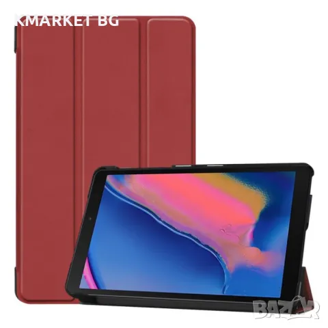 Samsung Galaxy Tab A 8 (2019) SM-P205 (LTE) / SM-P200 Кожен Калъф и Протектор, снимка 7 - Калъфи, кейсове - 48263908