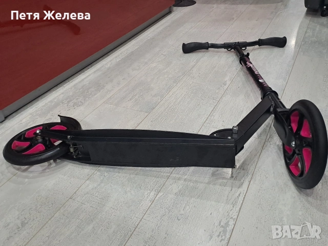 Сгъваема алуминиева тротинетка MUUWMI-/ 215мм/, снимка 10 - Скутери и тротинетки - 53390388