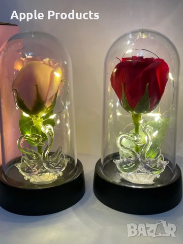 Вечни светещи рози "2 на цената на 1", снимка 4 - Други - 44484157