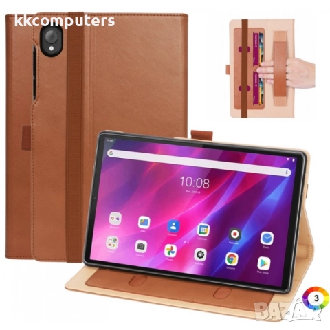 Lenovo Tab K10 / M10 Plus 10.3 Кожен Калъф и Протектор, снимка 3 - Калъфи, кейсове - 52989632
