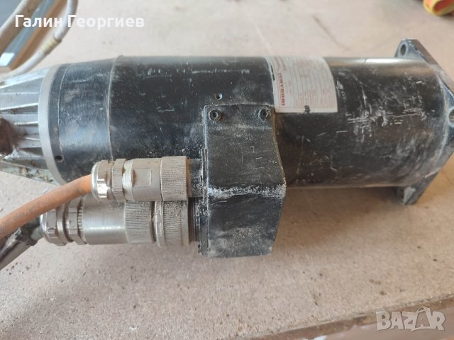 Двигател постояннотоков   Indramat MAC063B, снимка 11 - Електродвигатели - 44488172