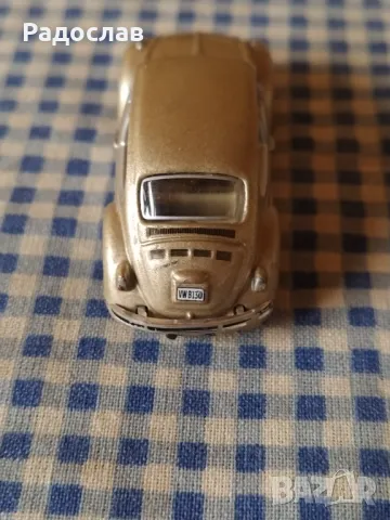 стара количка Schuco VW Фолцваген, снимка 3 - Колекции - 49279735