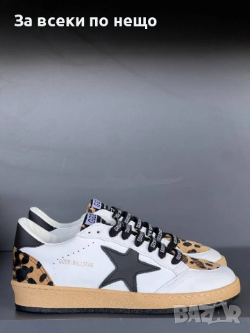Golden Goose Дамски Маратонки Естествена Кожа👟Дамски Спортни Обувки - Различни Цветове Код E1289, снимка 7 - Маратонки - 53756540