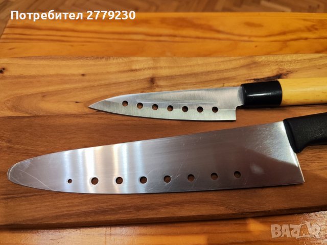 Ножове SATAKЕ "NO VAC'', High carbon steel JAPAN, снимка 2 - Други - 44244779
