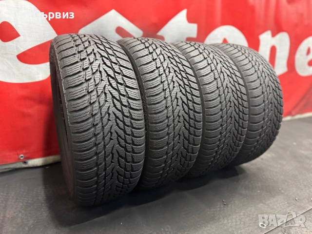 195 50 15, Зимни гуми, Nokian WRSnowProof, 4 броя