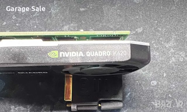 NVIDIA Quadro K620 2GB, снимка 3 - Видеокарти - 41704705