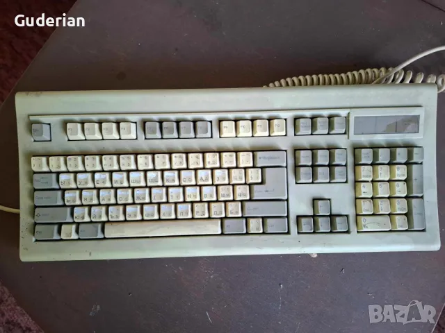 Ретро клавиатура