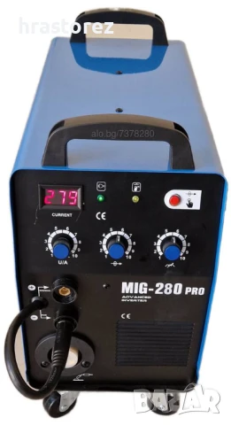 280 Ампера - ТЕЛОПОДАВАЩО устройство 280A - Телоподаващ Апарат MAX PROFESSIONAL - Професионално, снимка 2 - Други машини и части - 30661102