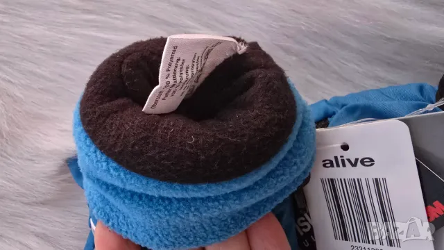 Детски ски ръкавици 6-8 години - НОВИ, снимка 4 - Шапки, шалове и ръкавици - 48401369