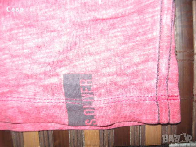 Тениска и блуза S.OLIVER  мъжки,М, снимка 5 - Тениски - 41471862