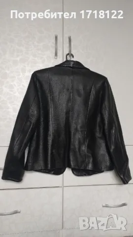 Дамско кожено яке/сако , снимка 4 - Якета - 49988315