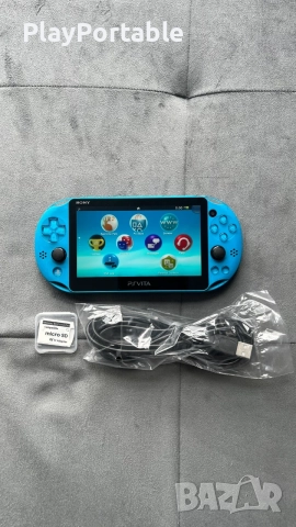 PS Vita PCH-2000 Aqua Blue