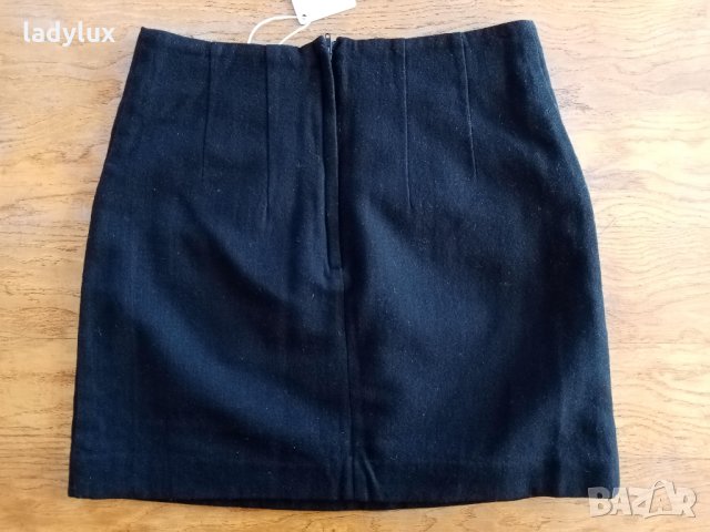 H&M, Нова Пола, 50% Вълна, Размер XS. Код 1544, снимка 8 - Поли - 35664953