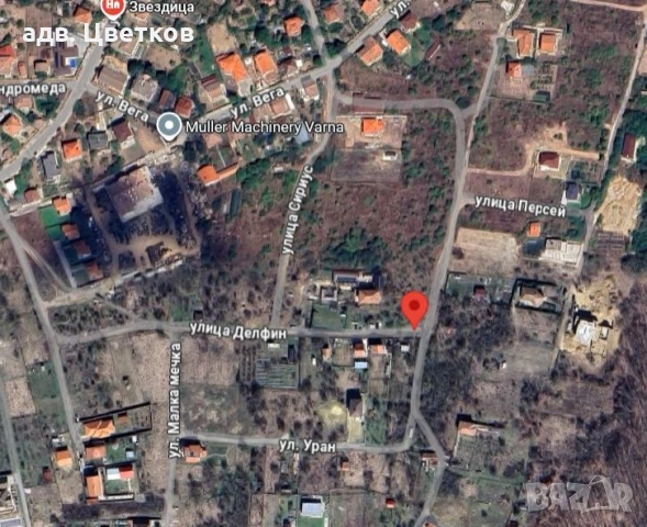 парцел с.Звездица 355 кв.м., снимка 5 - Парцели - 52239447