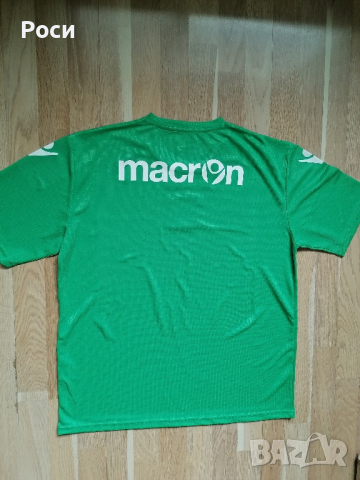 Тениска на Лудогорец MACRON Л/ХЛ, снимка 2 - Спортни дрехи, екипи - 44528853